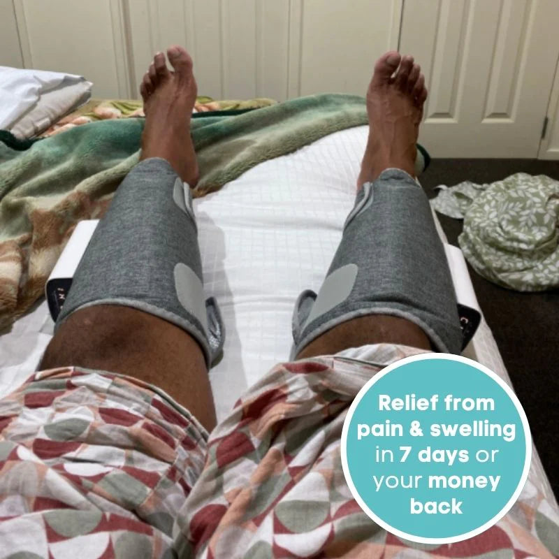 Heated Leg Air Massager