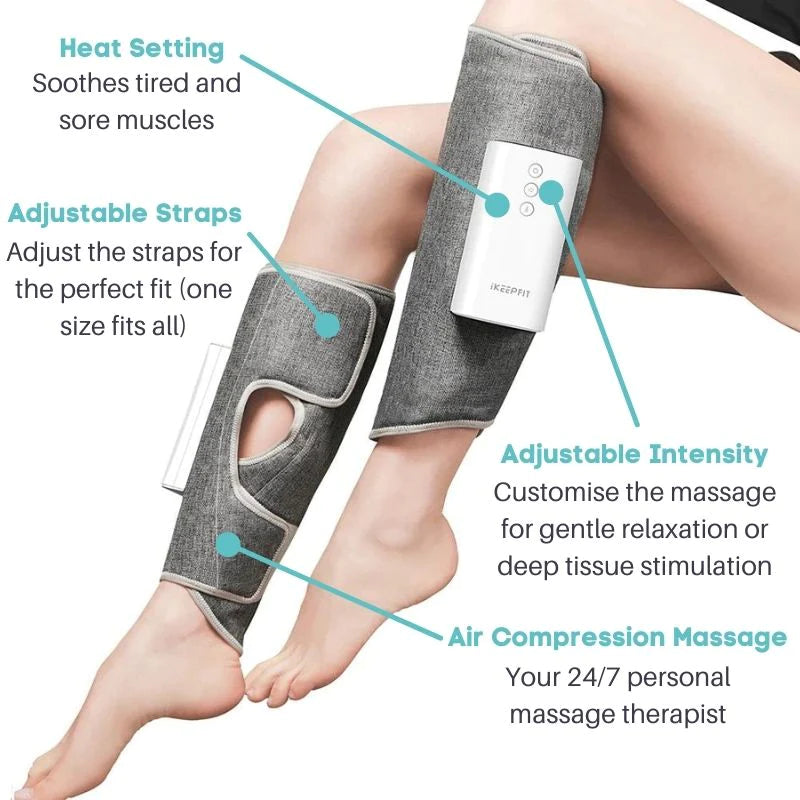 Heated Leg Air Massager