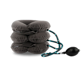 Funnelish postur neck stretcher