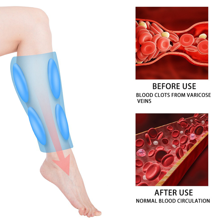 Postur 3-in-1 Leg Massager