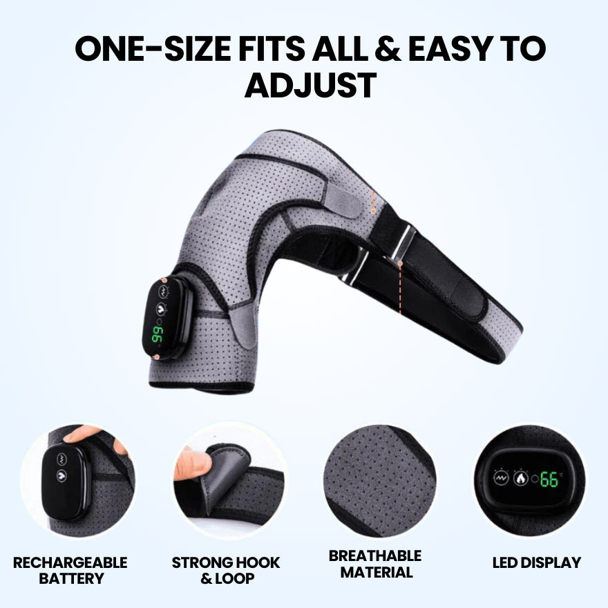 Postur 3-in-1 Shoulder Massager - Alleviate Pain in Just 15 Minutes a Day
