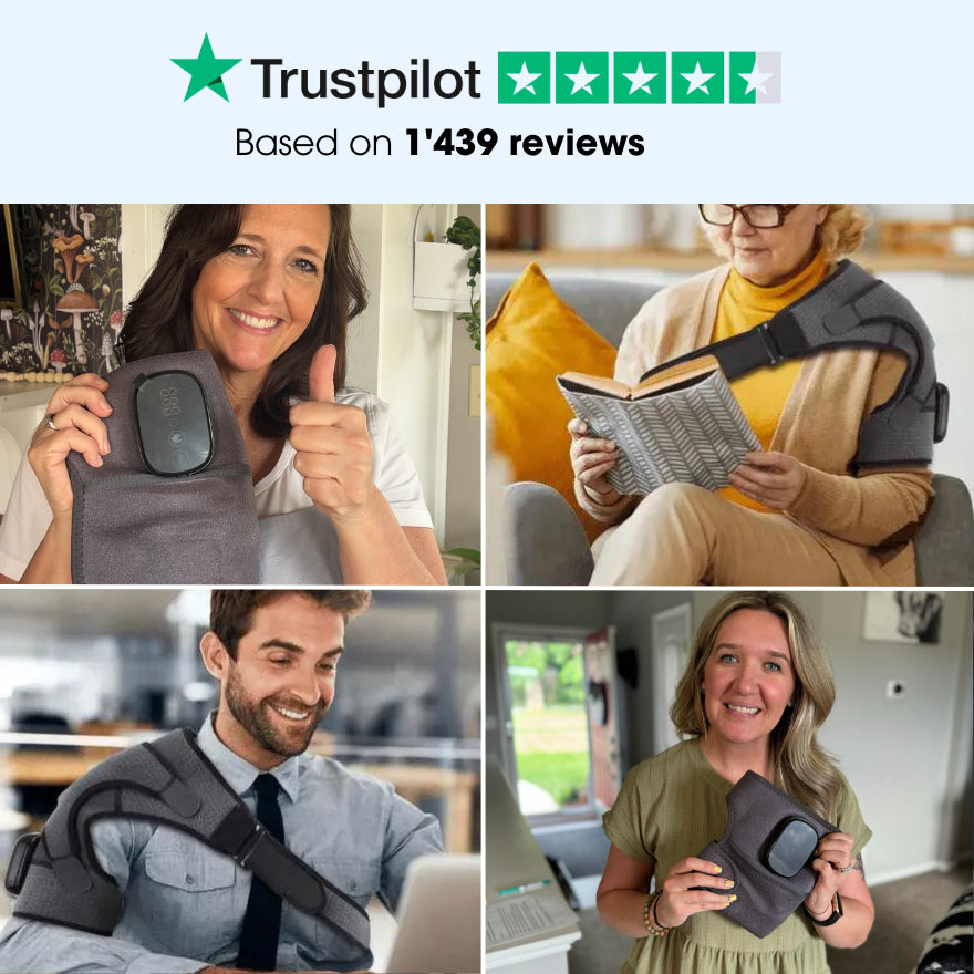 Postur 3-in-1 Shoulder Massager - Alleviate Pain in Just 15 Minutes a Day