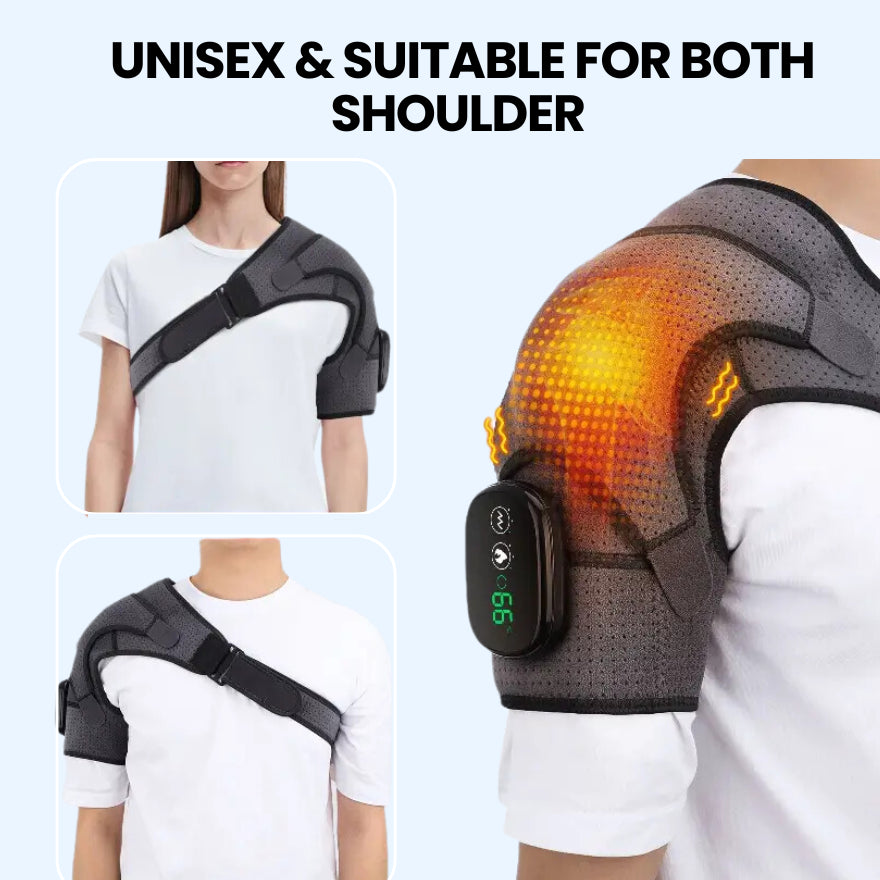 Postur 3-in-1 Shoulder Massager - Alleviate Pain in Just 15 Minutes a Day