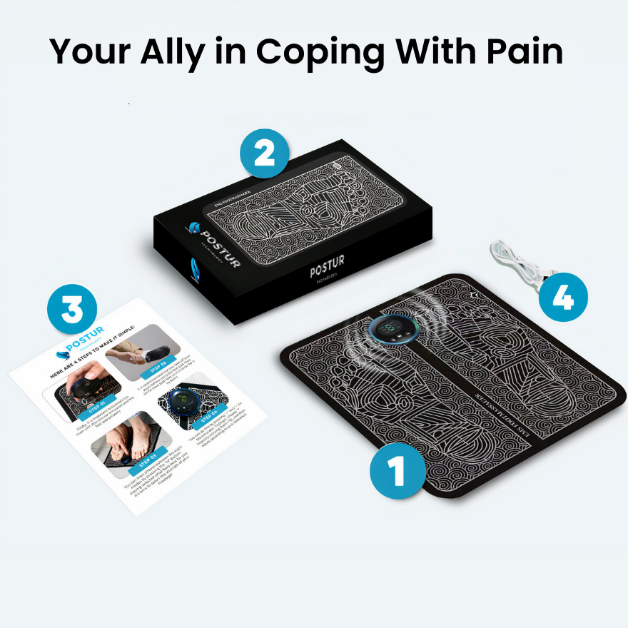 Foot Massager NEMS - For Lasting Foot Pain Relief