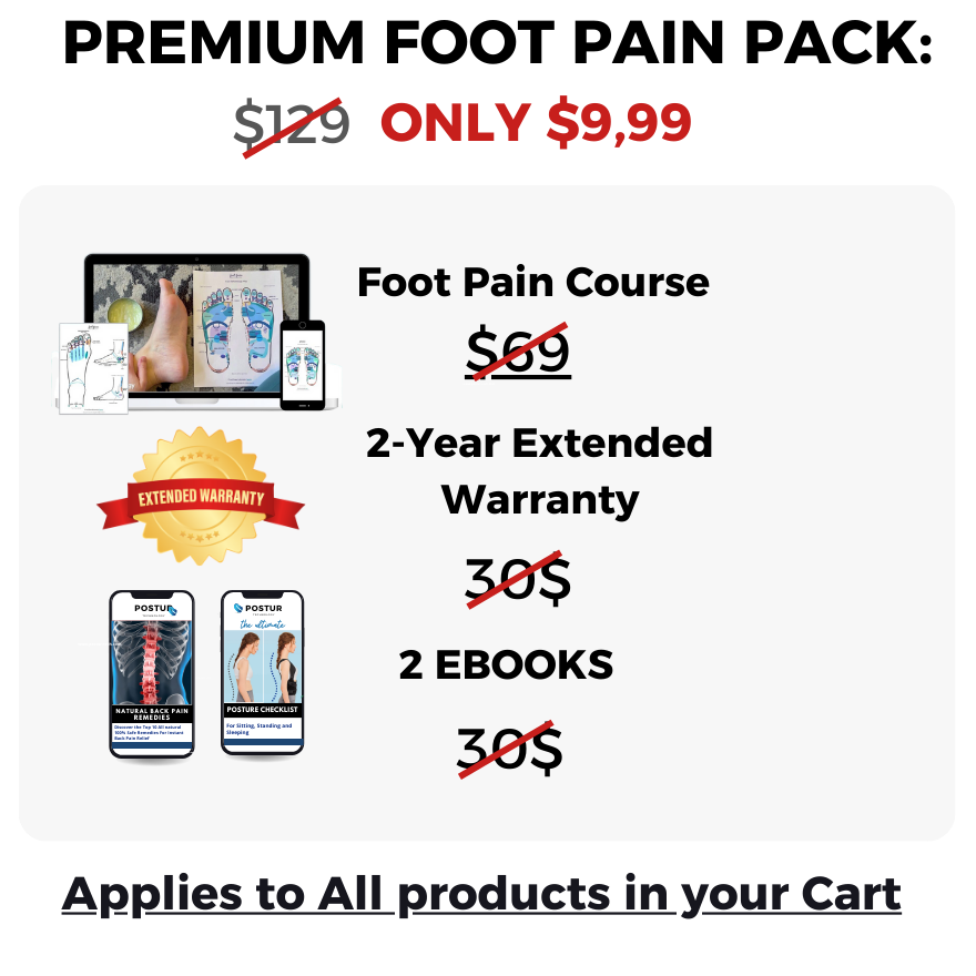 PREMIUM FOOT PAIN PACK