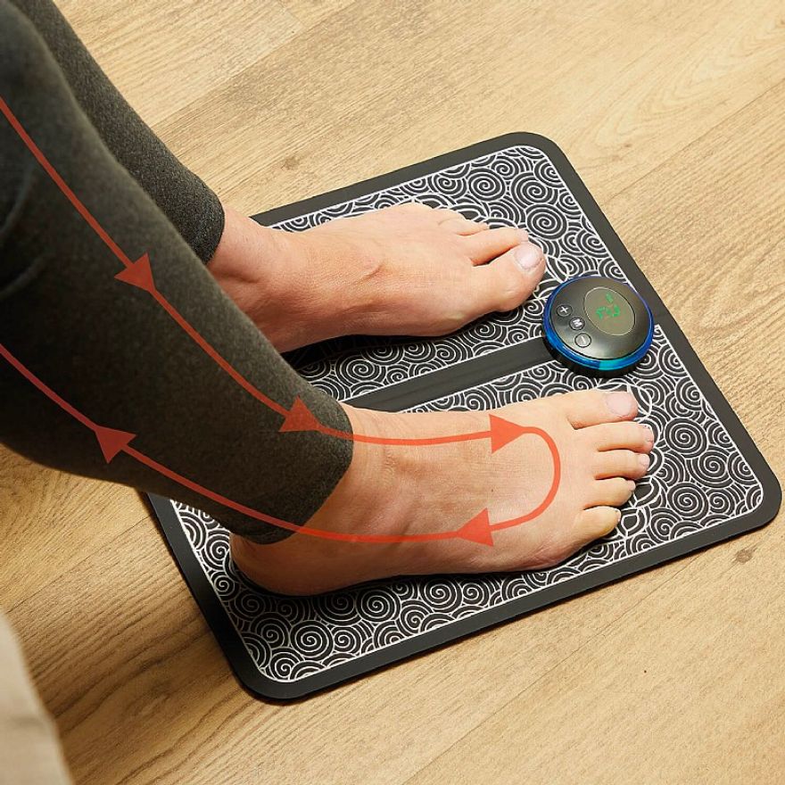 Foot Massager NEMS - For Lasting Foot Pain Relief