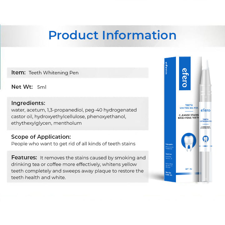 Teeth Whitening Pen 3.0