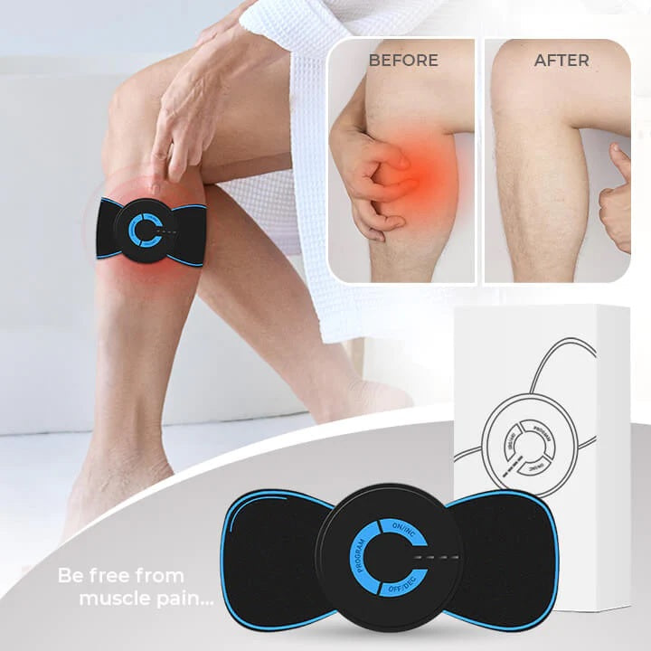 Electric Neck Massager Back Full Body Muscle Stimulator Pain