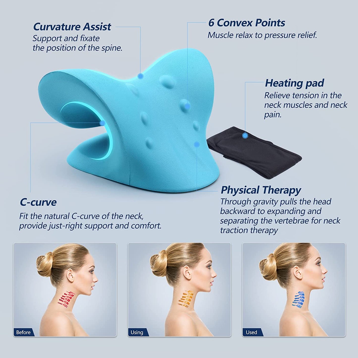 Orthopedic Cervical Strecherâ˘ď¸