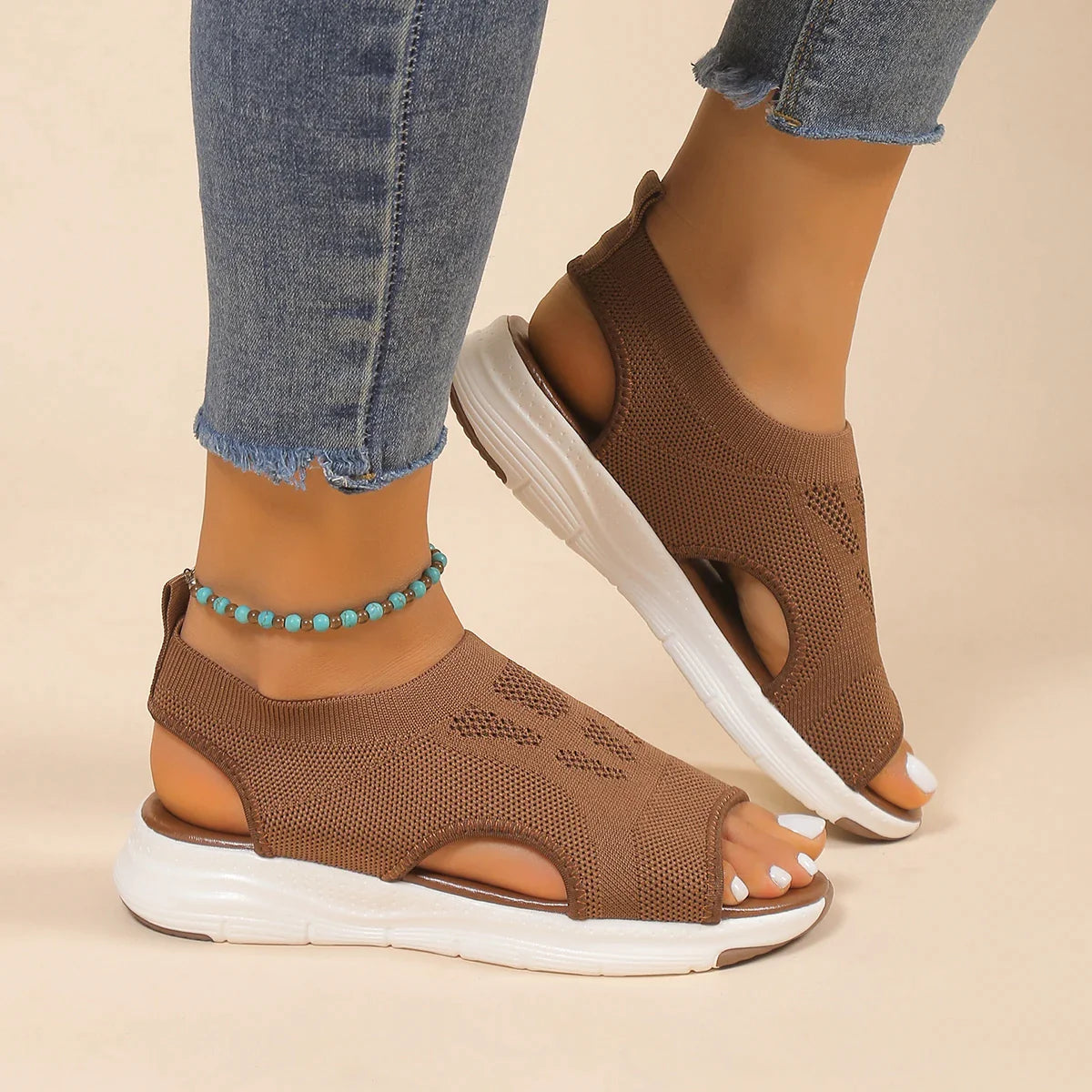Sandalias informales ortopédicas
