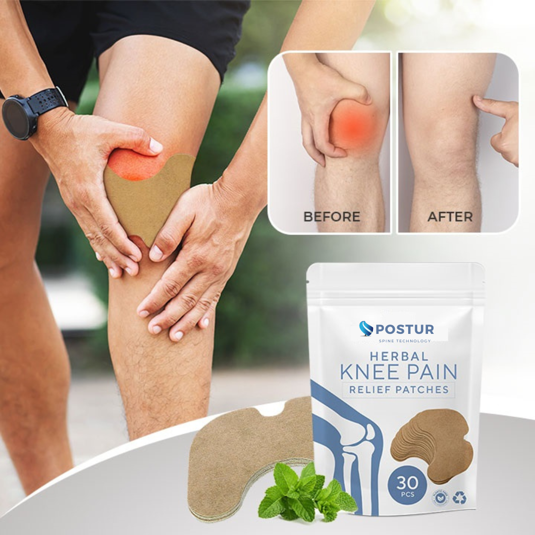 Parche de rodilla para aliviar el dolor