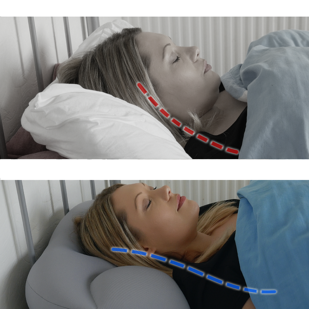 Cloud Sleep Pillow