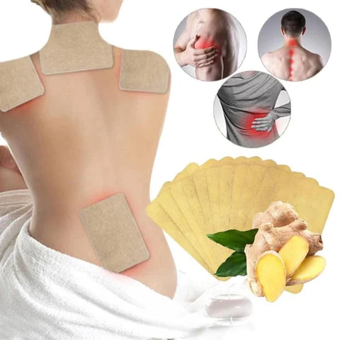 Postur I Parche De Jengibre Curativo Detox Linfático
