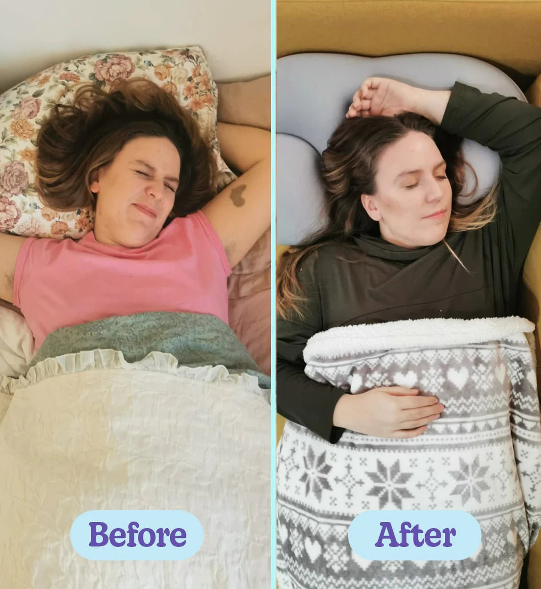 Cloud Sleep Pillow
