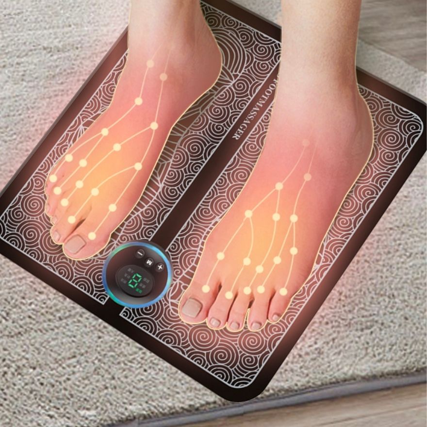 Foot Massager - For Lasting Foot Pain Relief - es