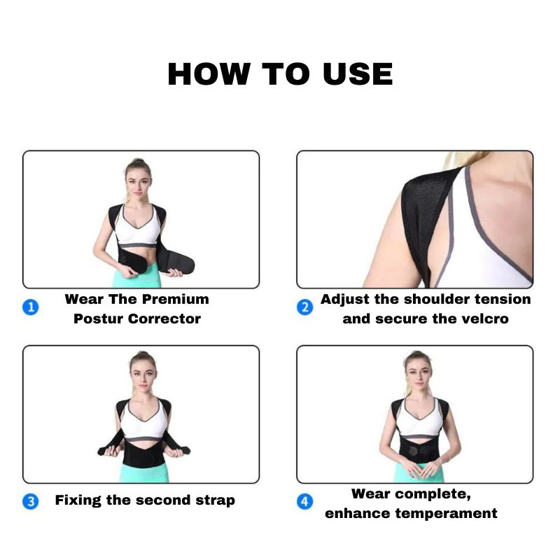 Premium Posture Corrector