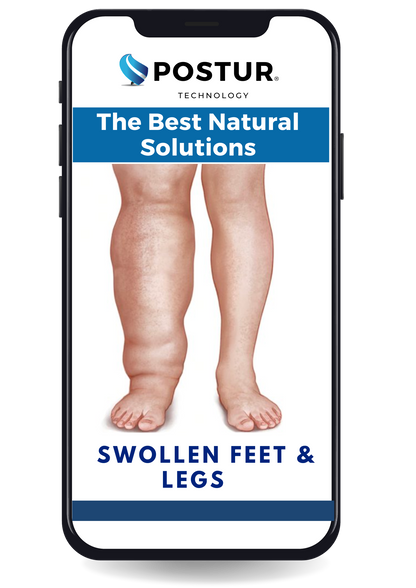 Receive  Our eBook: Swollen Feet & Legs - The Best Natural Solutions