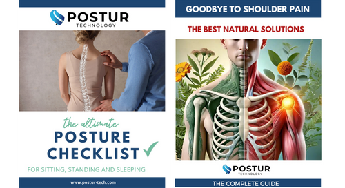 Ebooks : The Ultimate Posture Checklist + Goodbye Shoulder Pain Guide