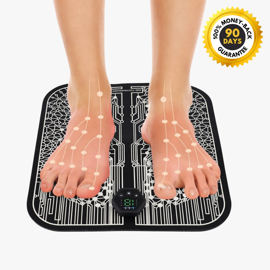 Masajeador de pies NEMS: para un alivio duradero del dolor de pies