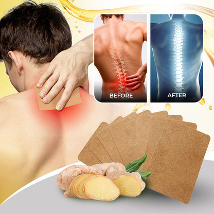 Postur I Lymphatic Detox Healing Ginger Patch