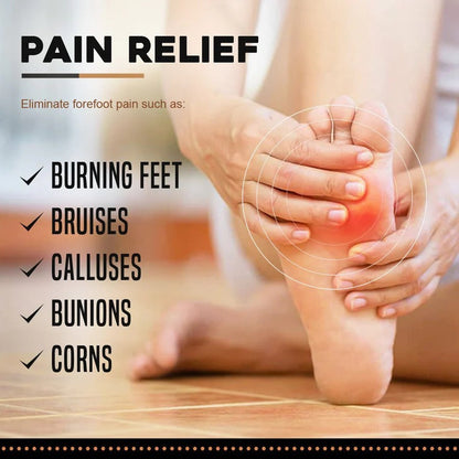 Fascitis plantar de las almohadillas de los pies