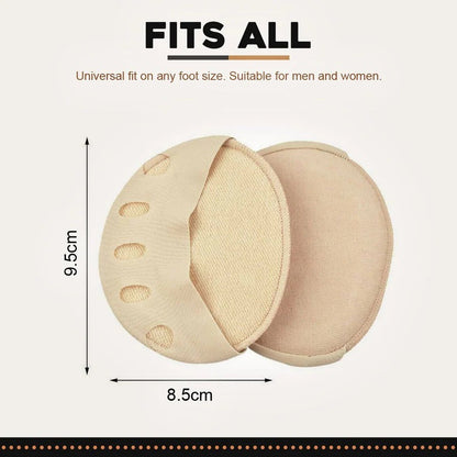 Fascitis plantar de las almohadillas de los pies