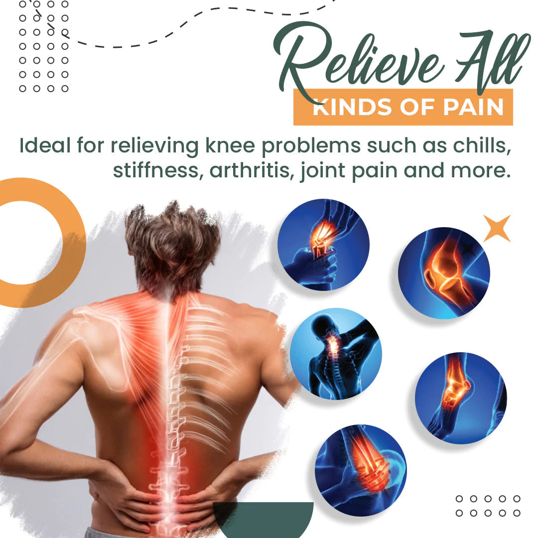 Pain Relief Knee Patch