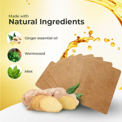 Postur I Lymphatic Detox Healing Ginger Patch