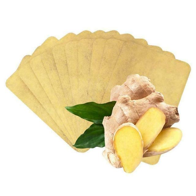 Postur I Lymphatic Detox Healing Ginger Patch