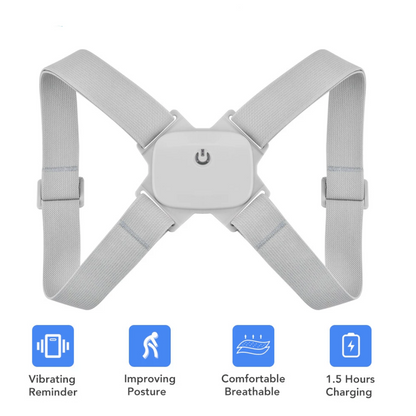 Intelligent Vibrating Posture Trainer