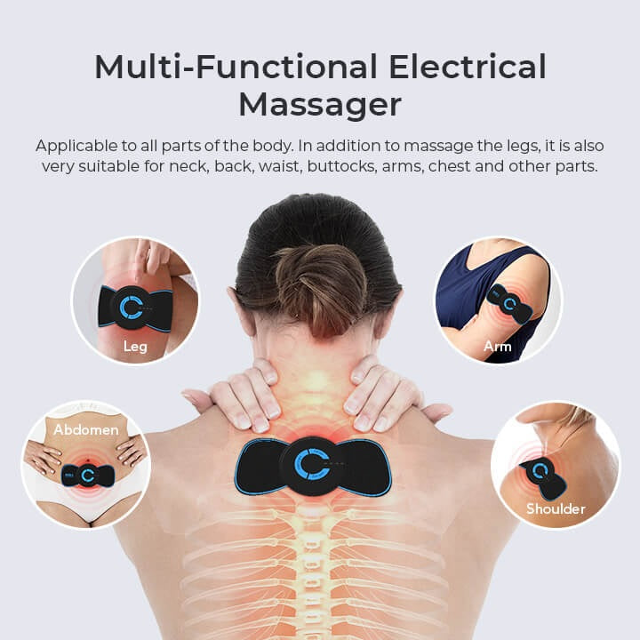 5-in-1 Whole Body Massager - Muscle Pain Relief Device