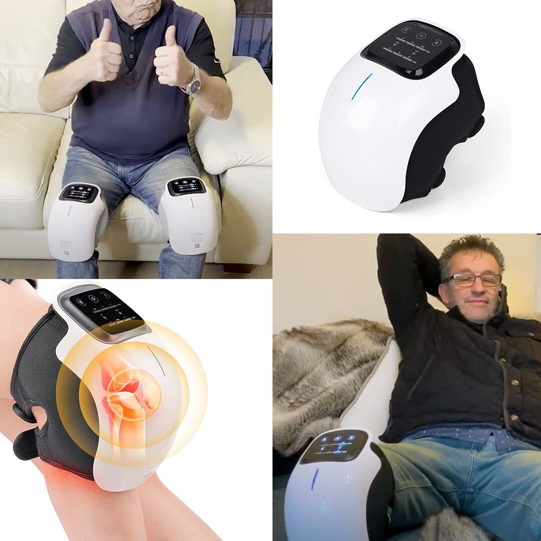 Premium Knee Massager - Lasting Knee Pain Relief