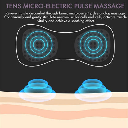 Masajeador de cuerpo entero 5 en 1: dispositivo para aliviar el dolor muscular