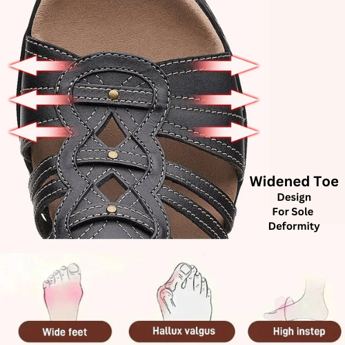 Women's Orthotic Comfort Sandals