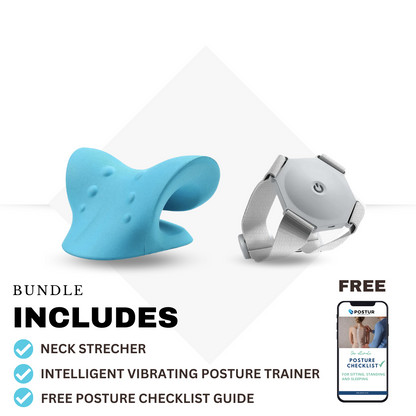 Intelligent Vibrating Posture Trainer