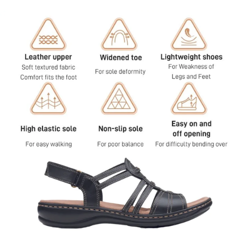 Women's Orthotic Comfort Sandals