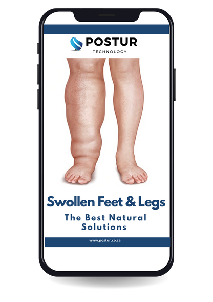 Receive  Our eBook: Swollen Feet & Legs - The Best Natural Solutions