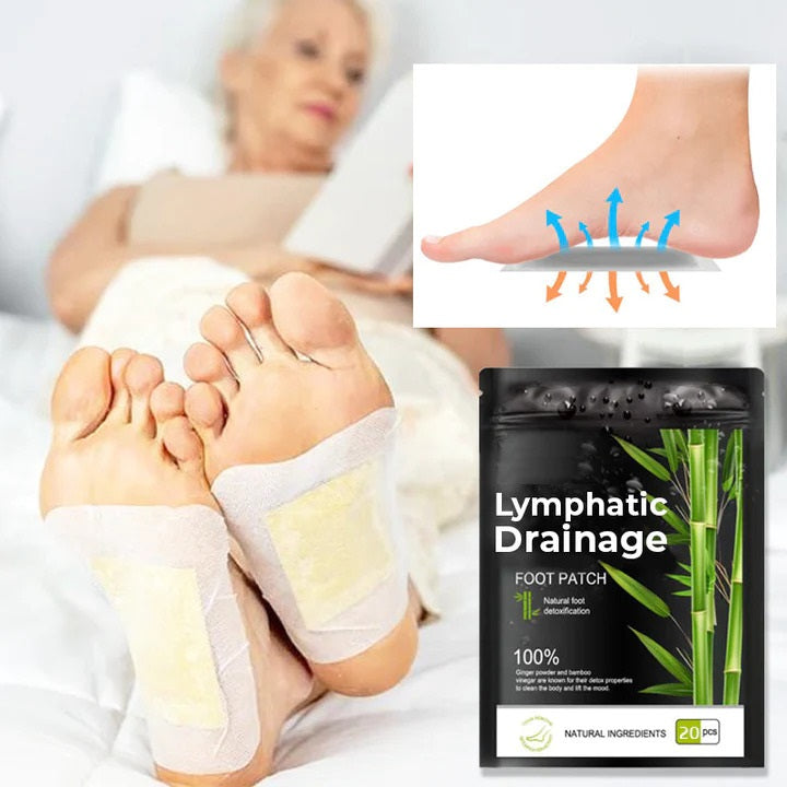 Footpatch Detoxing Foot Patch – Postur US