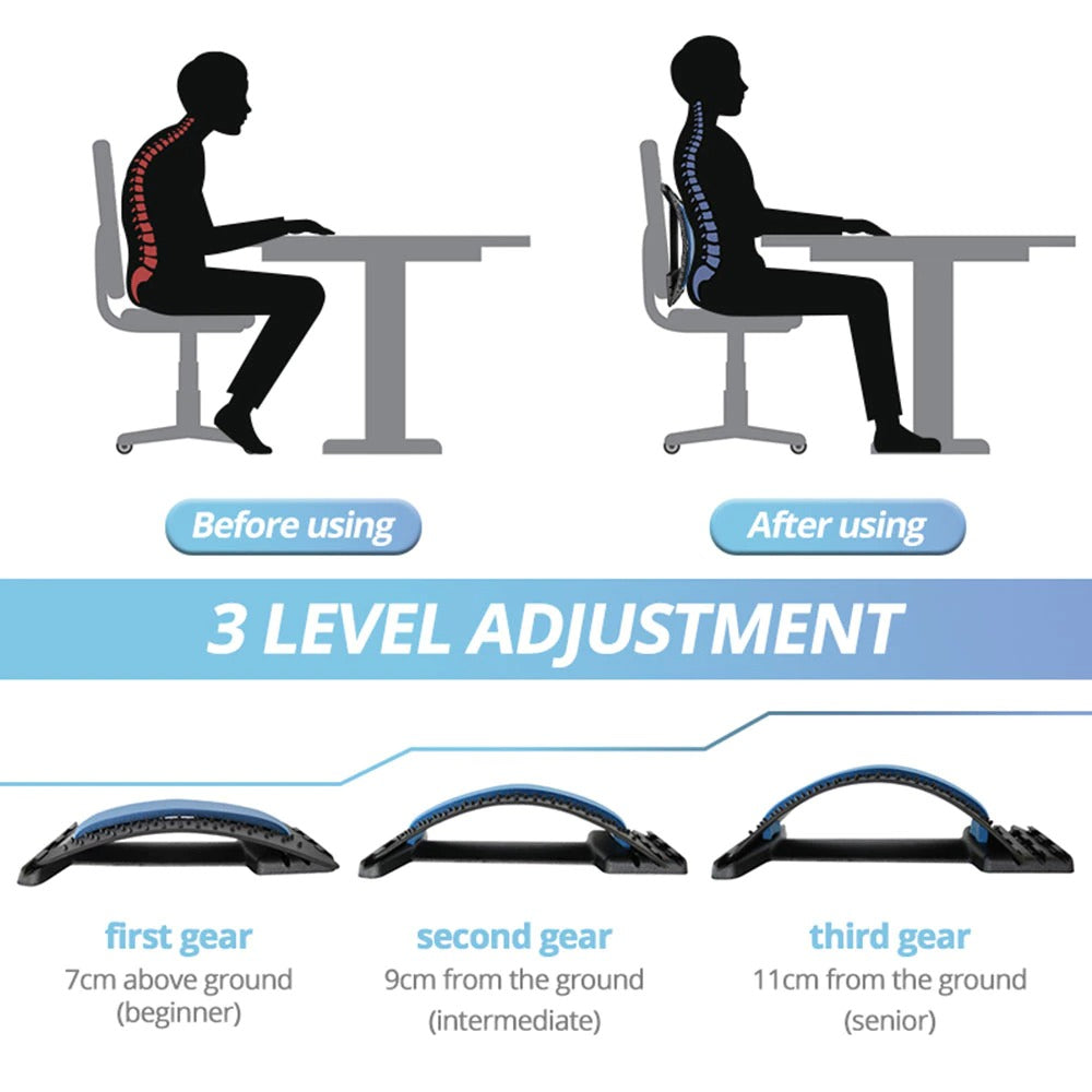 POSTUR I Orthopedic Back Stretcher